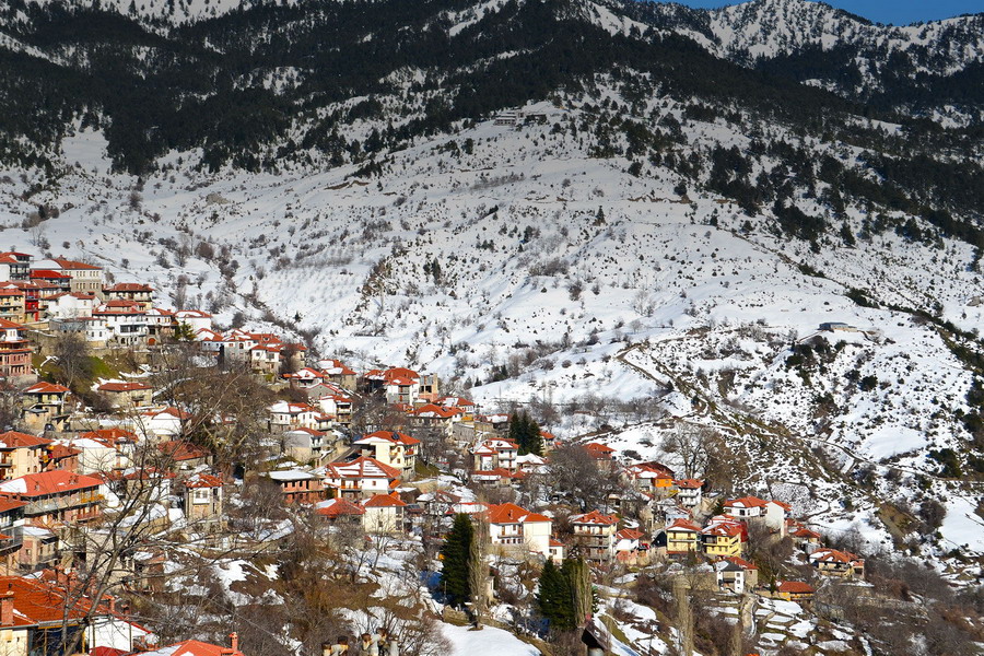  Metsovo zimi 